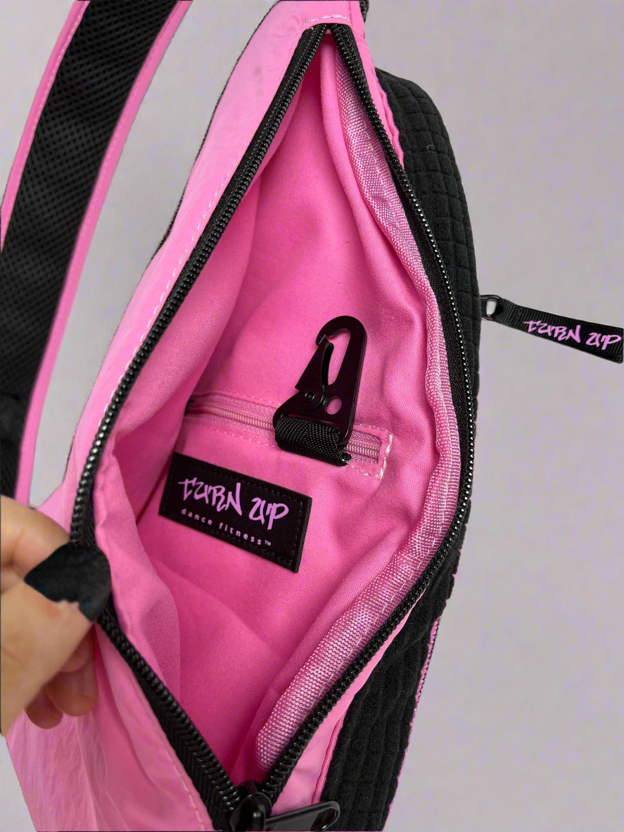 Turn Up Crossbody Bag