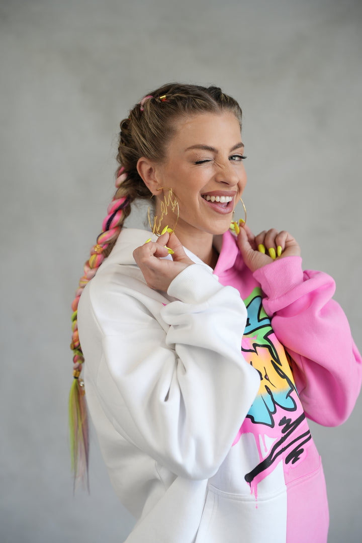 Turn Up Gold Hoops