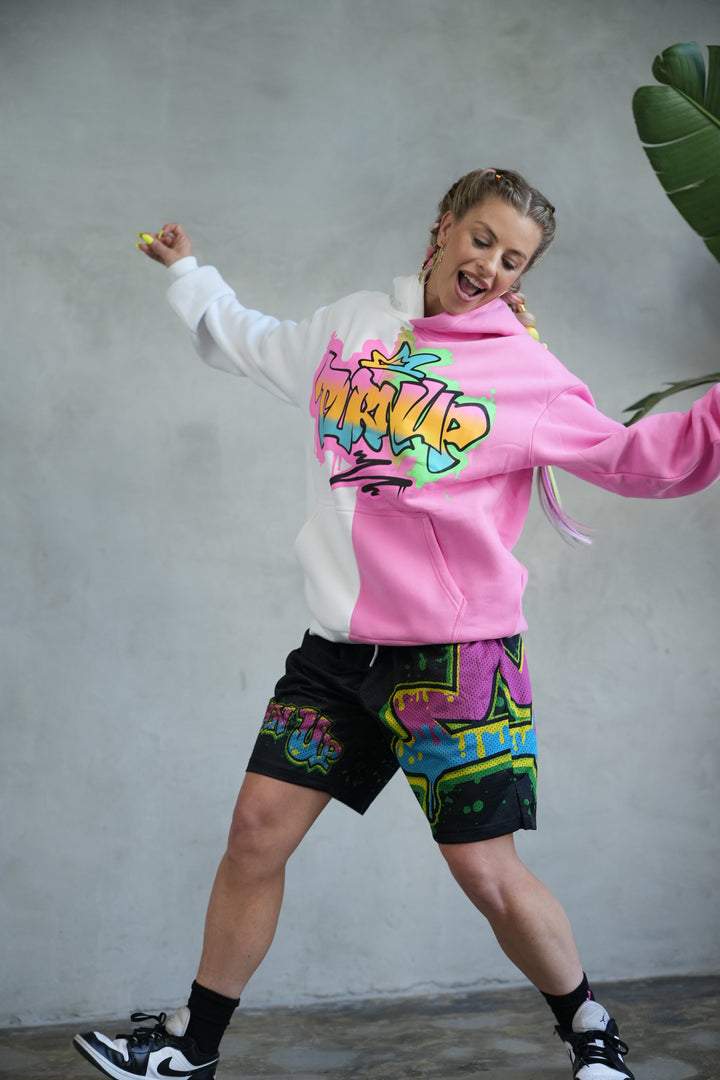 Turn Up Graffiti Shorts