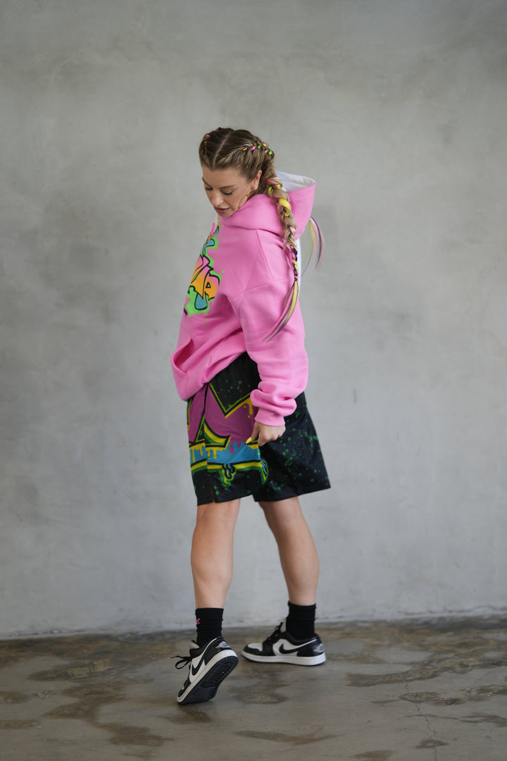 Turn Up Graffiti Shorts