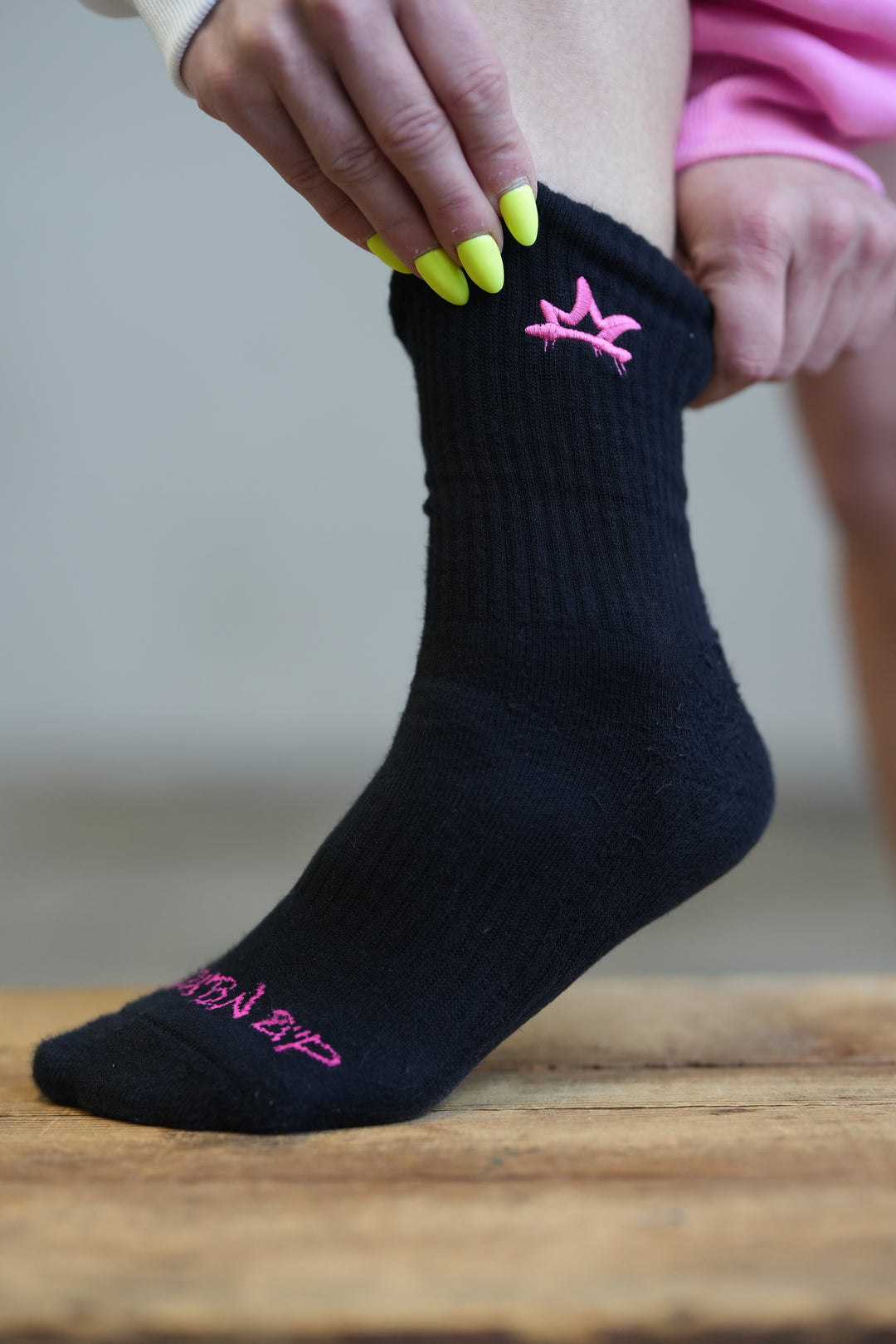 Turn Up Dancer Socks