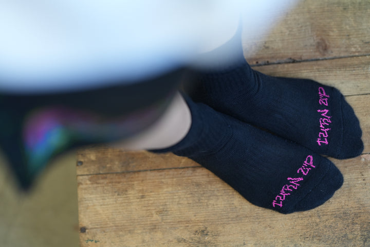Turn Up Dancer Socks