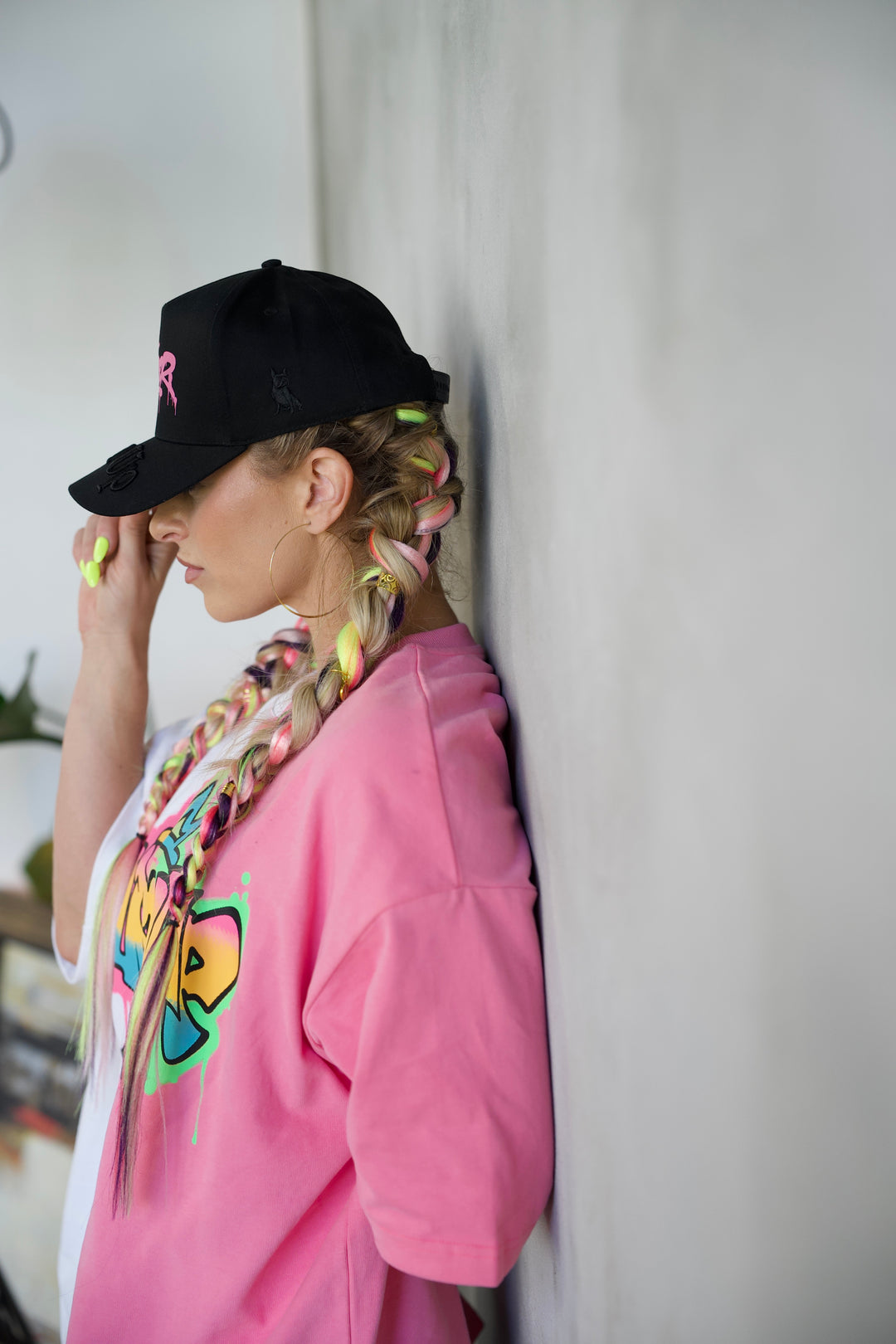 Turn Up Graffiti Dancer Snapback