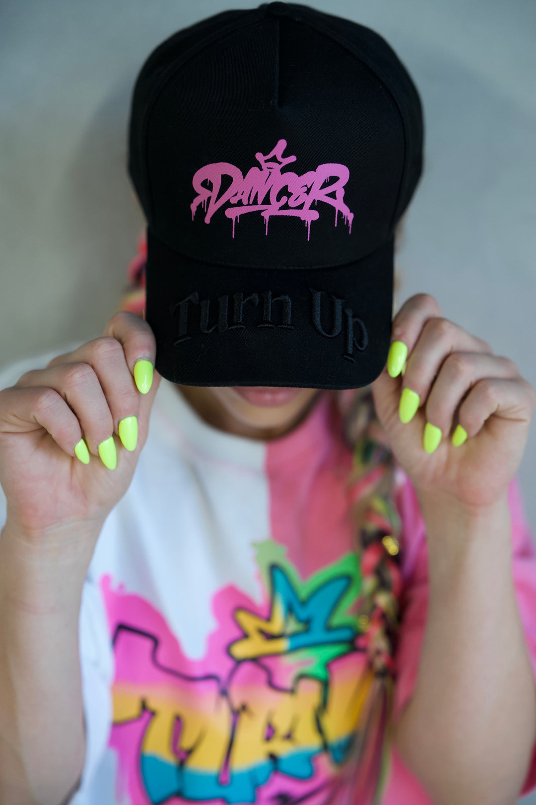 Turn Up Graffiti Dancer Snapback