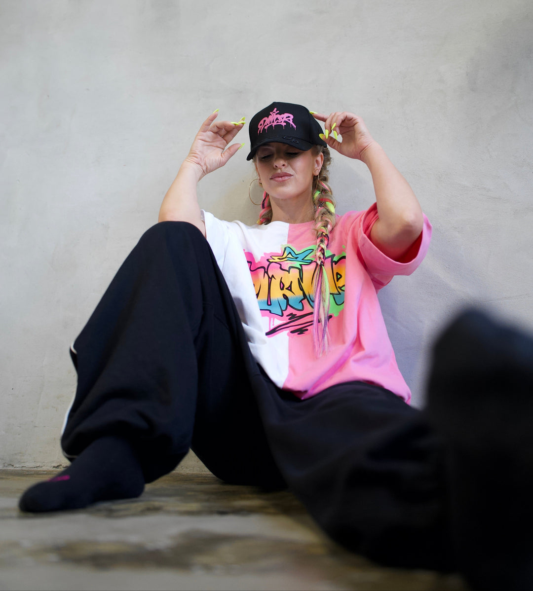 Turn Up Graffiti Dancer Snapback