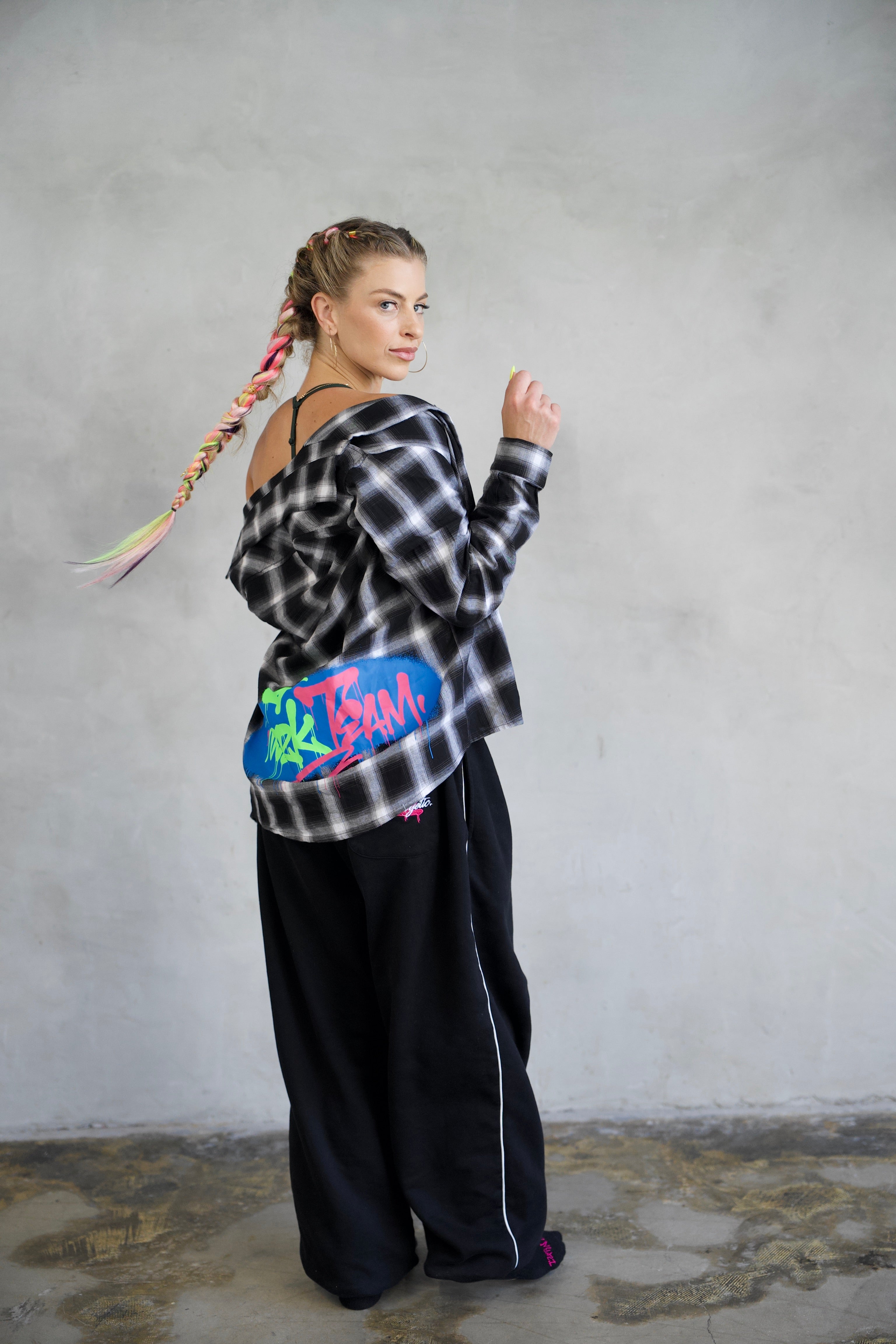 Twerk Team Flannel – TURN UP SHOP DANCE