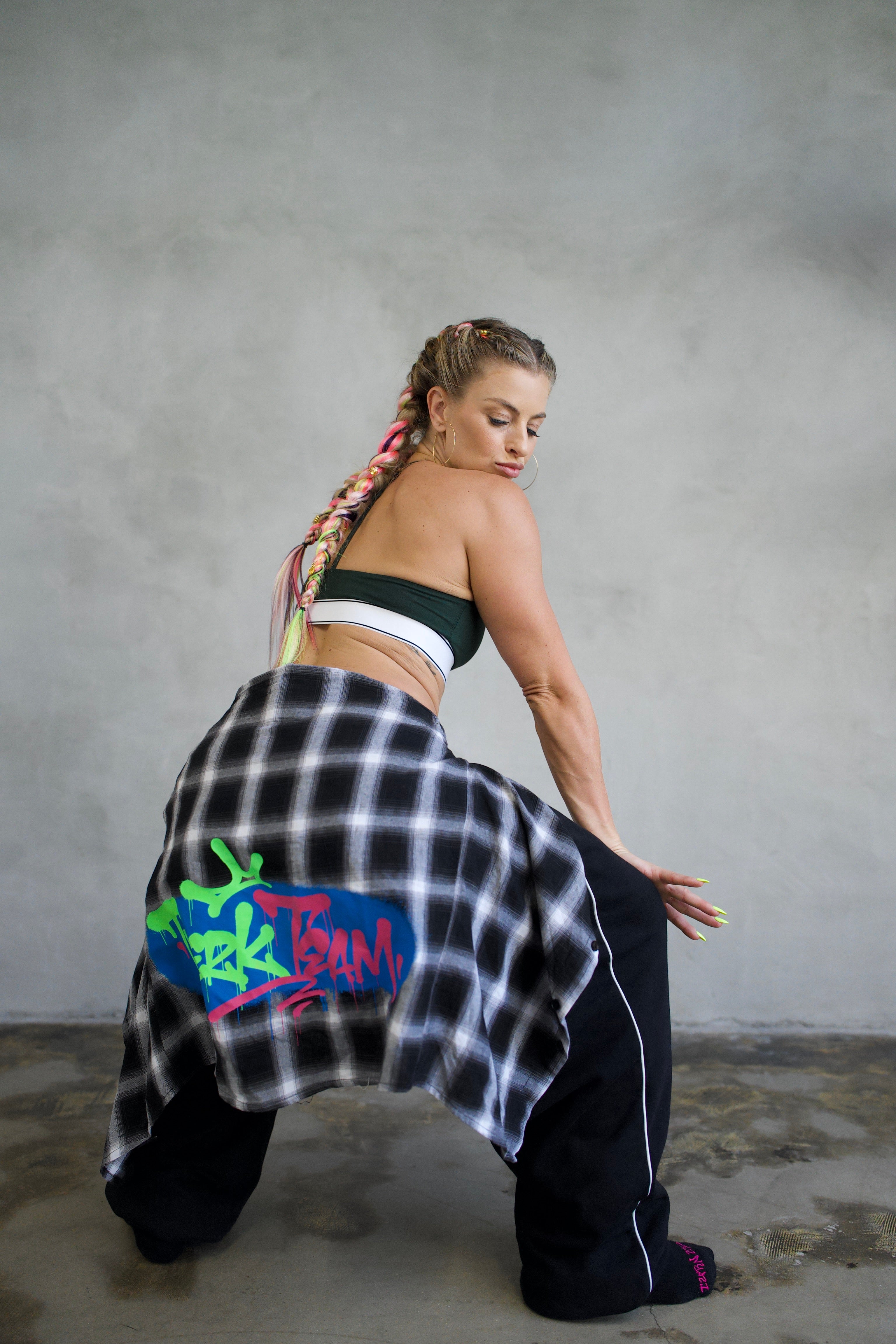 Twerk Team Flannel – TURN UP SHOP DANCE