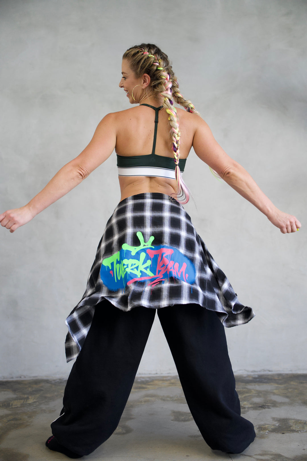 Twerk Team Flannel