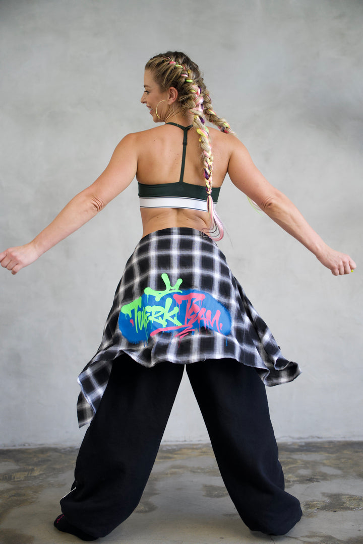 Twerk Team Flannel