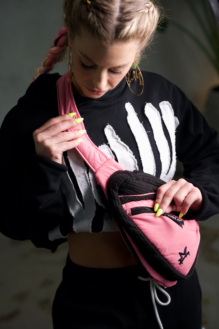 Turn Up Crossbody Bag