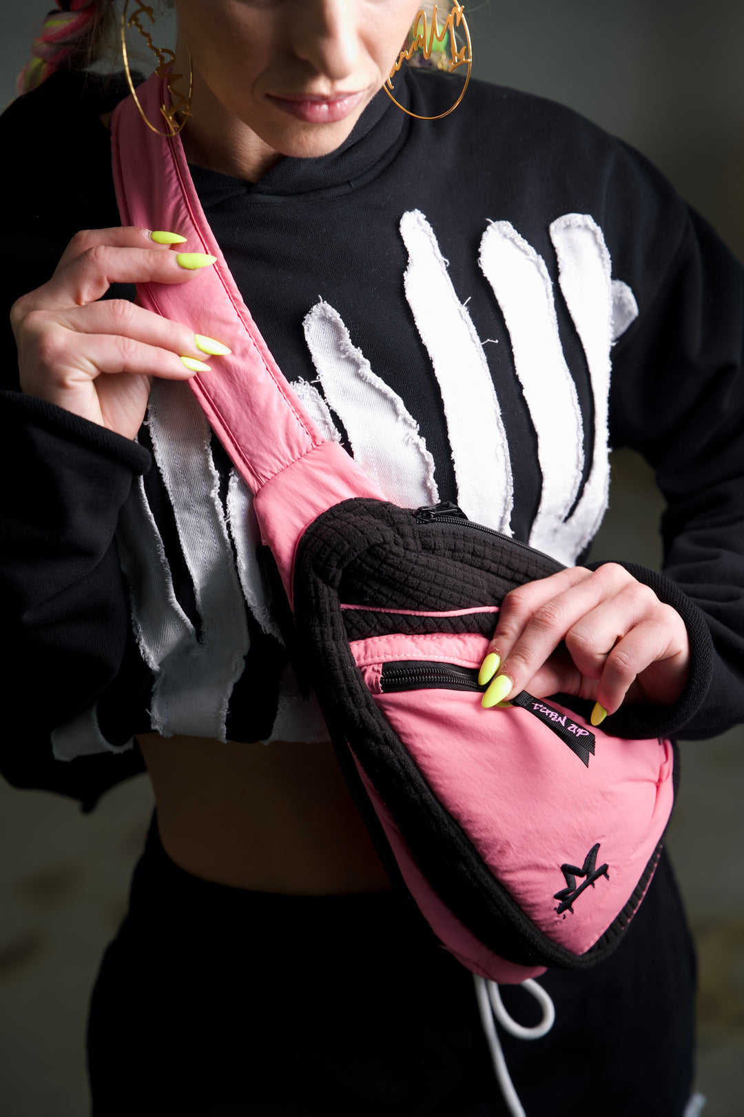 Turn Up Crossbody Bag