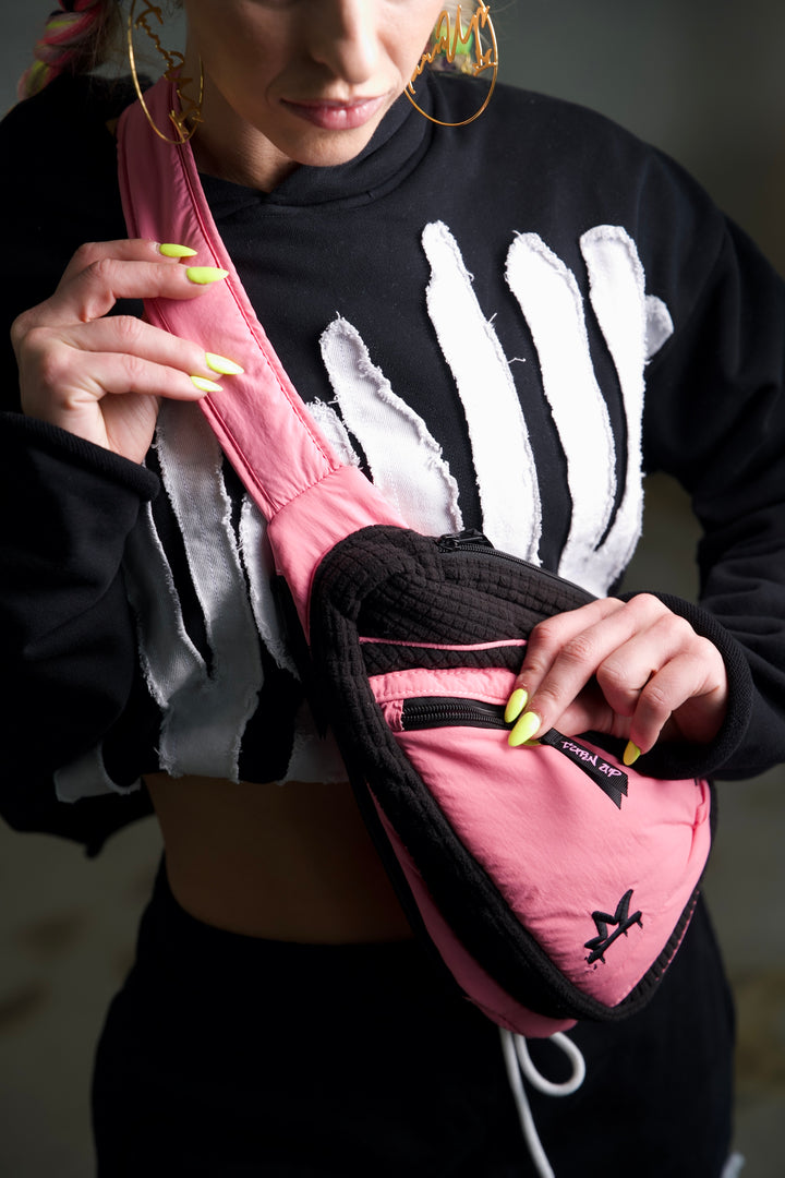 Turn Up Crossbody Bag