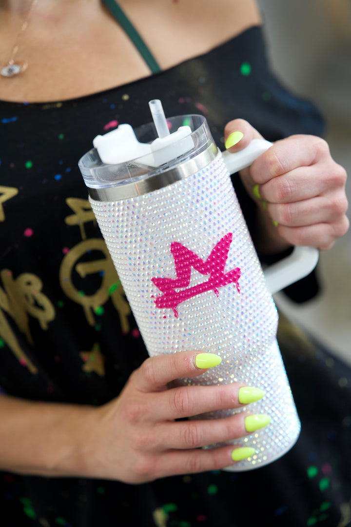 Turn Up Bedazzled Thermal Cup 40oz