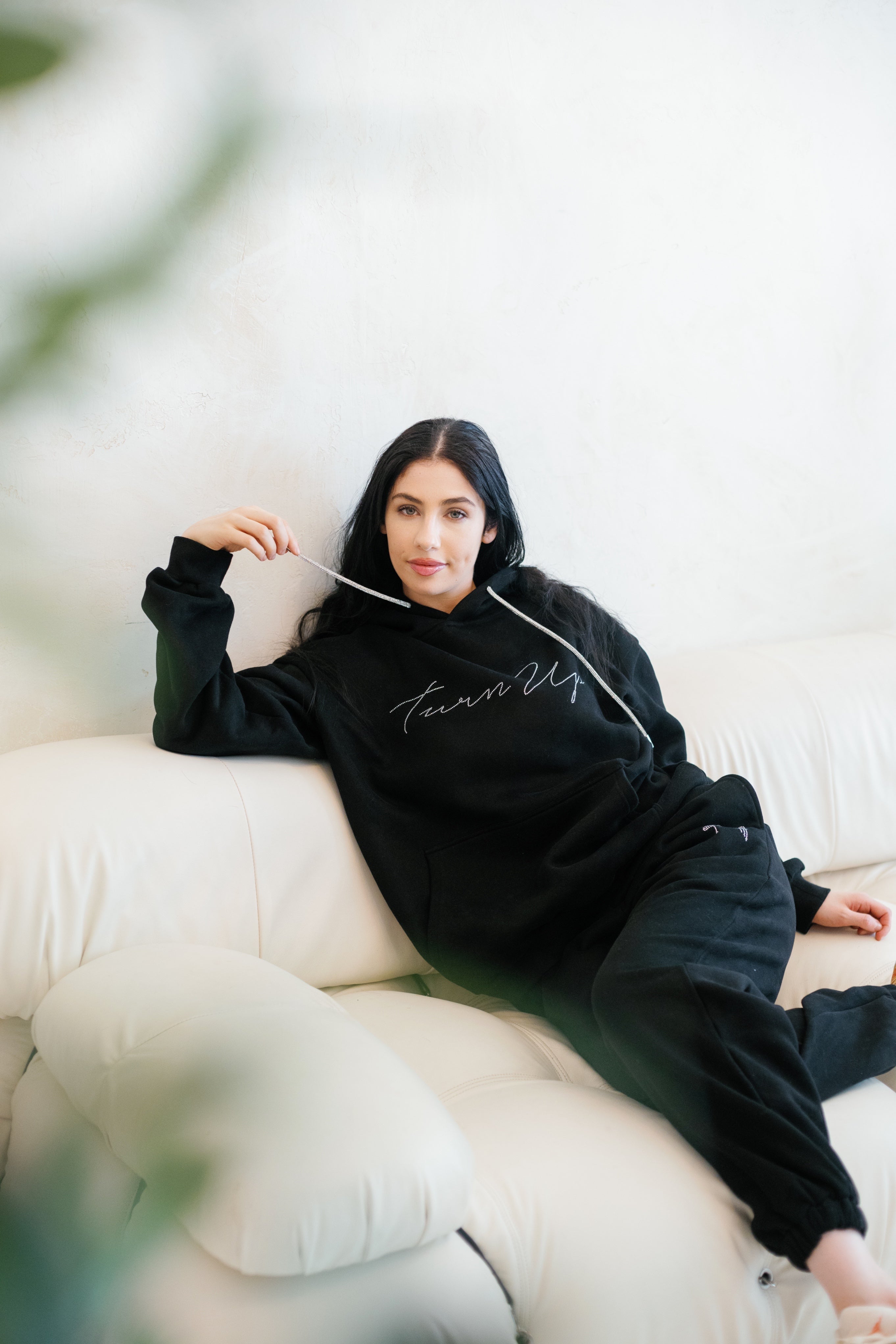 Turn Up Rhinestone Hoodie – TURN UP SHOP DANCE