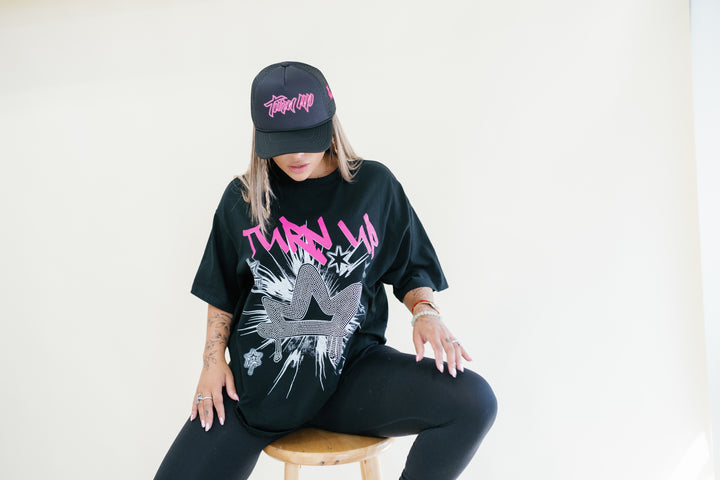 Turn Up Rockstar Tee