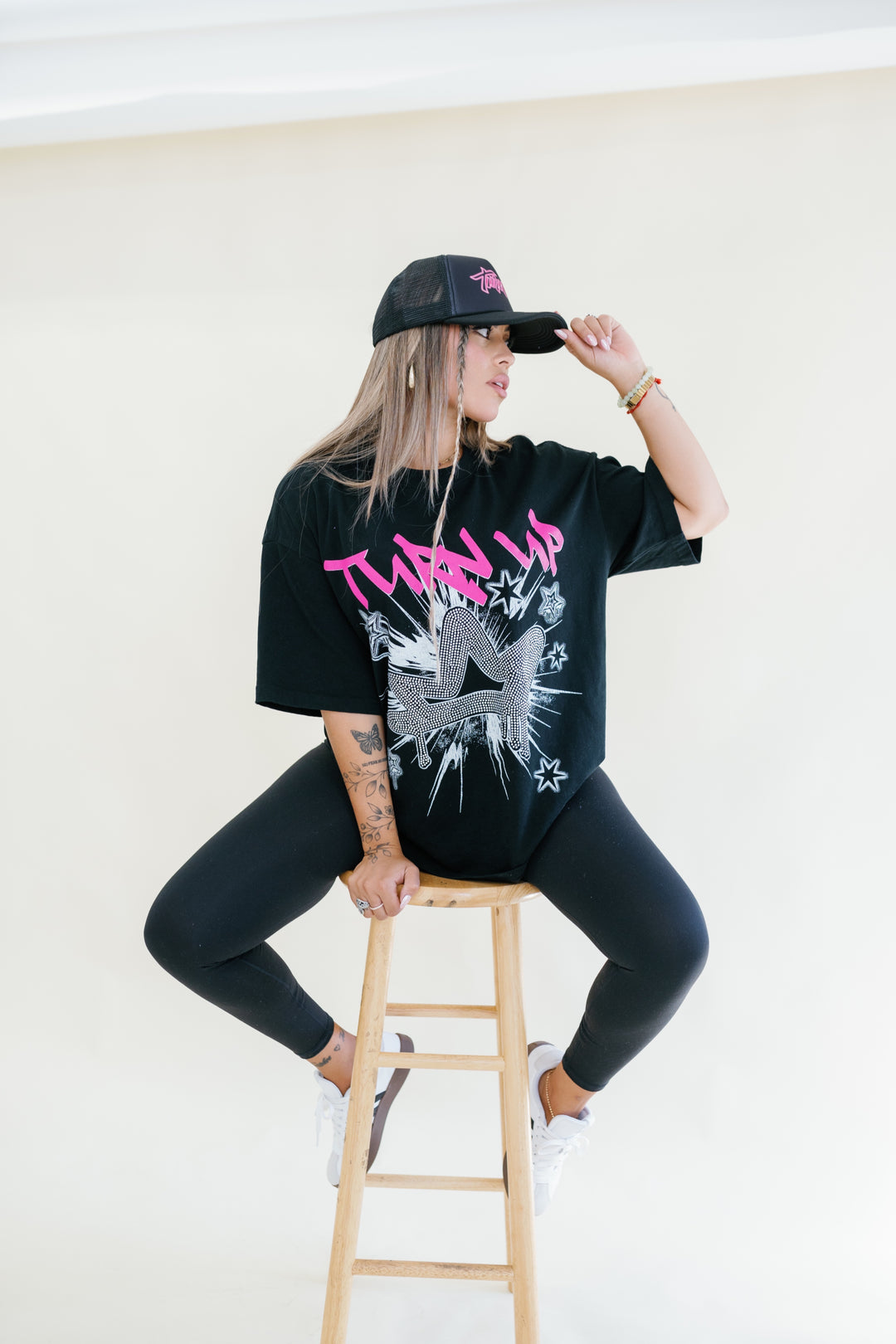 Turn Up Rockstar Tee