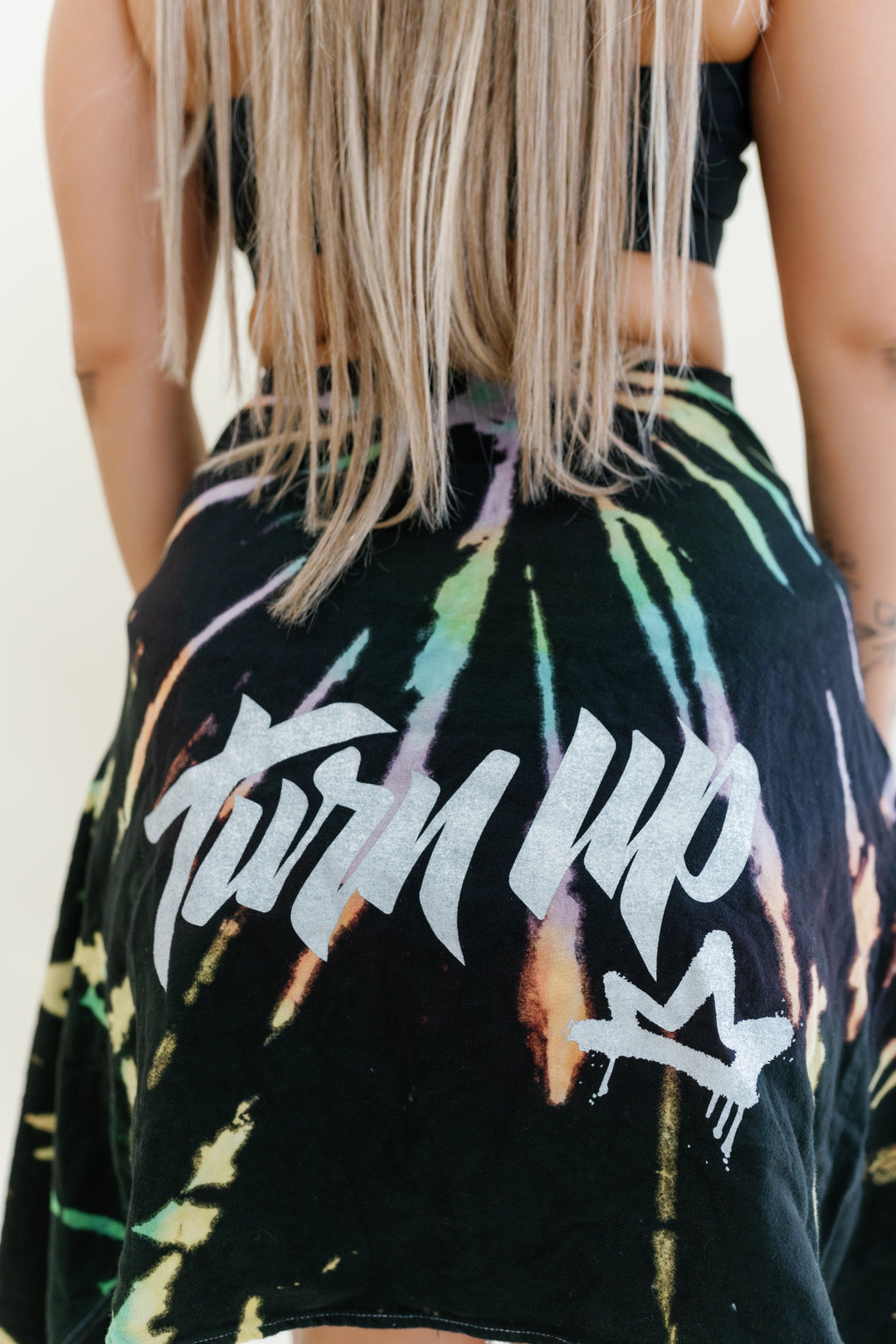Galaxy Opal Tie Dye Flannel